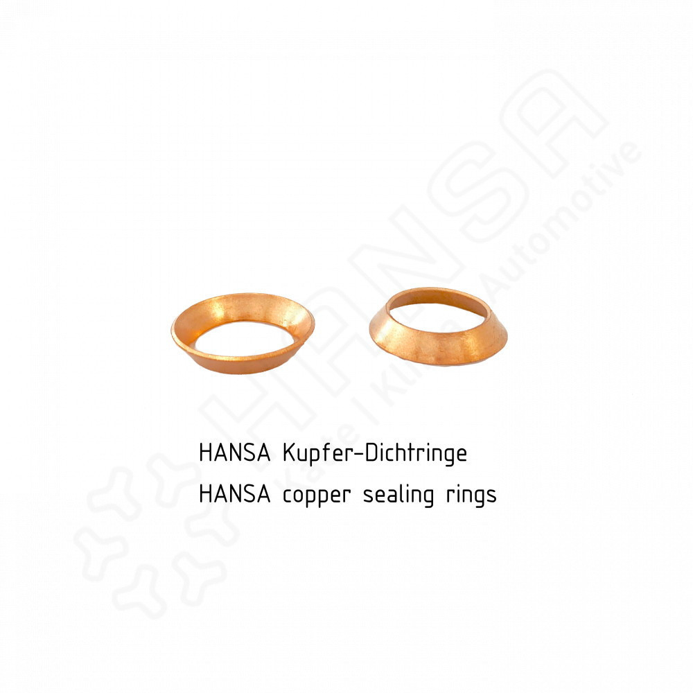 HANSA Kupfer-Dichtring 1" | 1.1/16" | 1.1/8" DR 2619020050