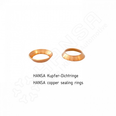 HANSA Kupfer-Dichtring 1.1/4" | 1.3/8" DR 2619027050