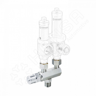 HANSA Changeover valve for KSV/ÜSV 12.5 mm | G1/2'' high temperature resistant_2445007050