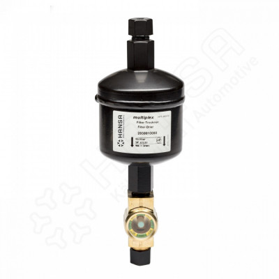 HANSA Filtertrockner Schauglas Kombi mit Indikator HM163 Fl 10 mm | 3/8'' HMK 2838810050