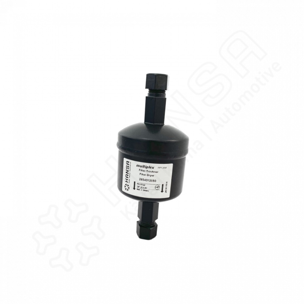 HANSA Filtertrockner Multiplex Bördelanschluss HM164 12 mm | 1/2'' HM 2834312050