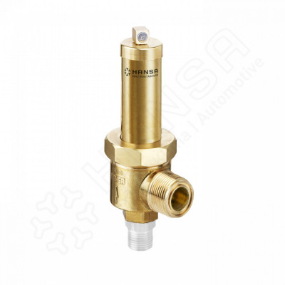 HANSA Overflow safety valve ÜSV-Propan  15.0 bar | 12.5 mm | G1/2'' for propane R290_2446150050PRO