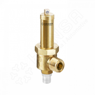 HANSA HD-overflow safety valve ÜSV-Propan  45.0 bar | 12.5 mm | G1/2'' for propane R290_2447450050PRO