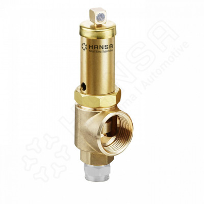 HANSA Safety valve KSV 28.0 bar | 12.5 mm | G1/2'' for propane R290_2442280050PRO