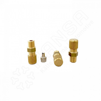 HANSA Connection nipple with the valve insert and sealing cap 2700805050