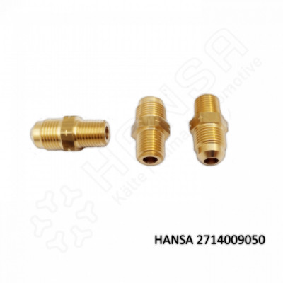 HANSA Screw-in adapter DIN 8906* 10 mm | 5/8'' UNF | 1/4'' NPT _2714009050