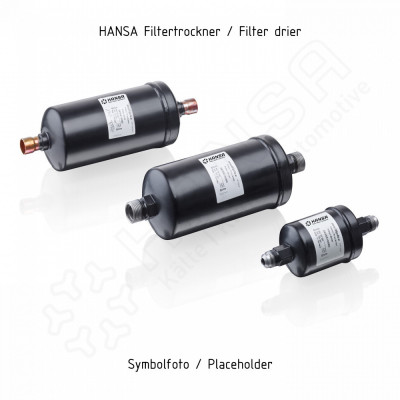 HANSA Filter drier Triplex® 55bar  O-ring connection 16mm 5/8'' - 18UNF (NSN 4130-12-331-6763)_2805609050