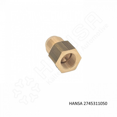 HANSA Screw-on adapter 5/8''-18UNF 3/4''-16UNF AS 2745311050