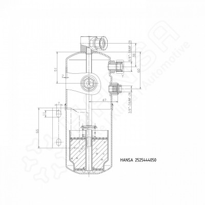 HANSA SammlerTrockner  STS 2525444050