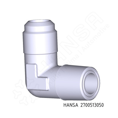 HANSA Elbow for KSV and ÜSV G1/2''  1/2''-14NPT WKS 2700513050