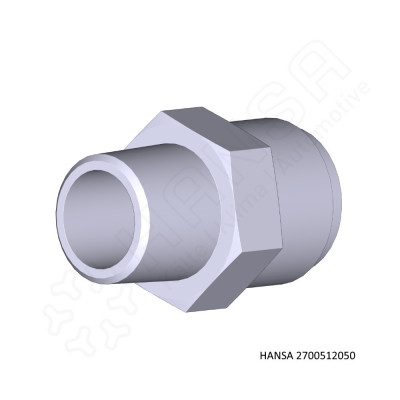 HANSA Connection nipple for KSV/ÜSV G1/2''  3/8''-18NPT AN 2700512050