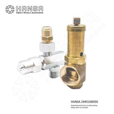 HANSA shut-off valve G1/2'' SET ASV 2445100050