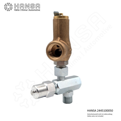 HANSA Absperrventil G1/2'' SET ASV 2445100050