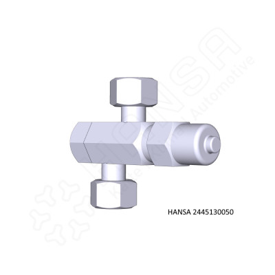 HANSA shut-off valve SET G1/2'' rotalock ASV 2445100050