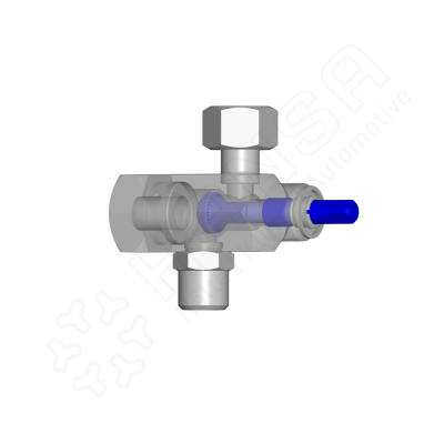HANSA Absperrventil 130bar G1/2'' SET ASV 2445200050