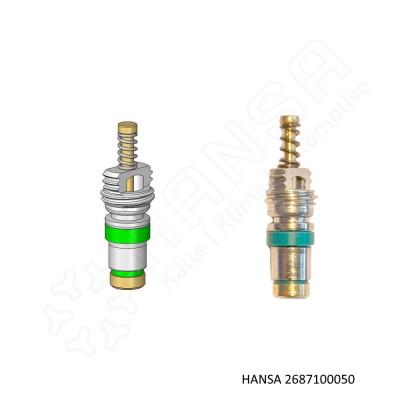 HANSA Ventileinsatz "Typ Schrader" 60|200bar VE 2687100050