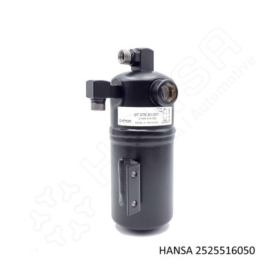 HANSA SammlerTrockner Ø75 0,7l mit Schauglas 5/8''UNF 197mm STS 2525516050