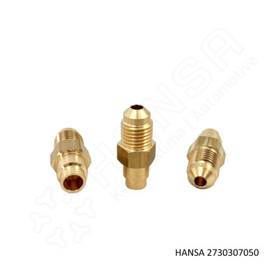 HANSA Brazing stud red brass 7/16 "-20UNF LS 2730307050