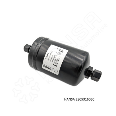 HANSA Filter drier Triplex® 55bar flare connection 7/8-14UNF TRI 2805316050