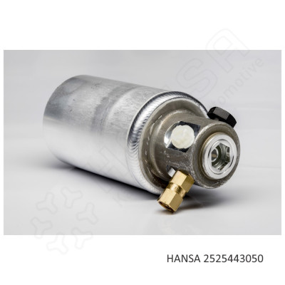 HANSA SammlerTrockner ALU Ø75 | 175mm Schauglas S-Ventil STA 2525443050