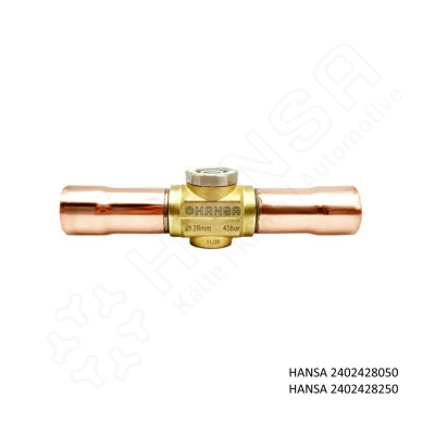 HANSA Schauglas m. Indikator  Lötanschluss 28 mm FI 2402428250