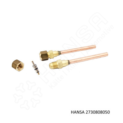 HANSA Solder socket valve insert, tube 6 mm 1/4'', cap HSVK 2730808050