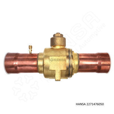 HANSA Kugelabsperrventil mit Füllventil DN76 mm (45bar) KAV 2271476050