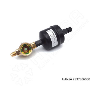 HANSA Filter drier sight glass combination flare connection 7/16''UNF w indicator HM052 FI HMK 2837806050