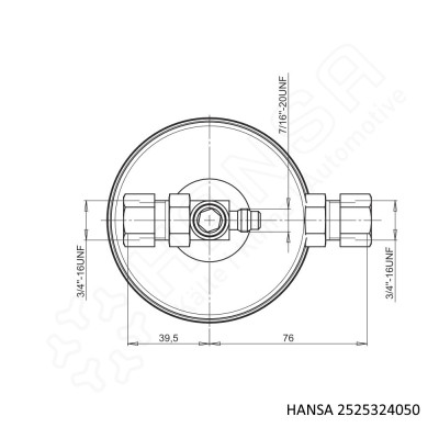HANSA Sammeltrockner 1l STS 2525324050