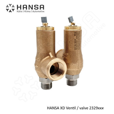 HANSA safety valve XD-ÜSV  200bar class G3/4'' 2329xxx350