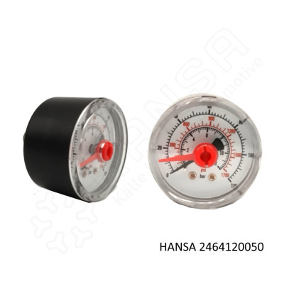 HANSA pressure gauge 120bar 42mm 1/8''NPT MA 2464120050