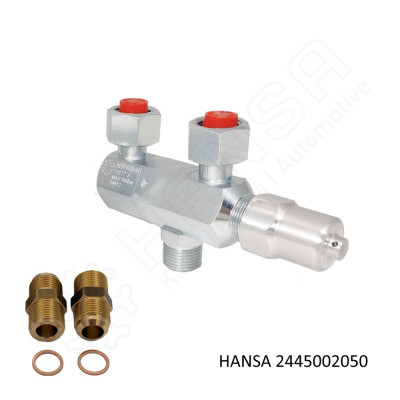 HANSA Wechselventil Set G1/2'' 130bar WSV 2445002050