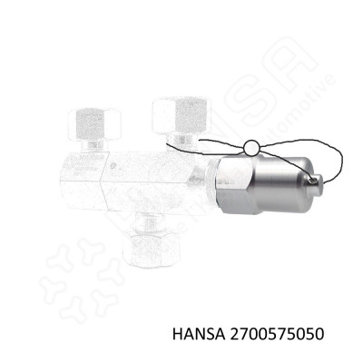 Aluminium Kappe Set für HANSA Wechselventile CAP 2700575050