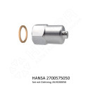 Aluminium Kappe Set für HANSA Wechselventile CAP 2700575050