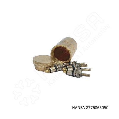 HANSA Spare capsule with 5 valve core 48 bar TO 2776865050
