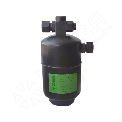 HANSA Receiver drier steel Ø75mm 0.54l sight glas STS...