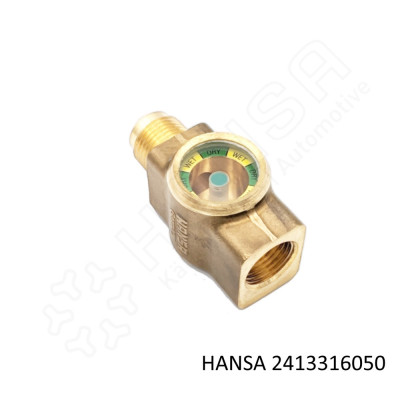 HANSA Schauglas m. Indikator Bördel 7/8''-14UNF FI...