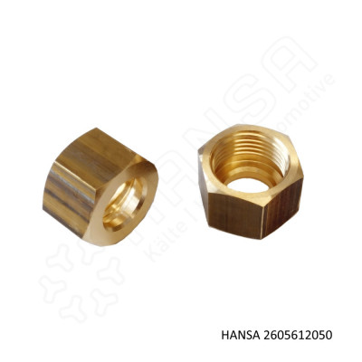 HANSA Überwurfmutter für O-Ring  7/8''-14UNF KMO 2605612050