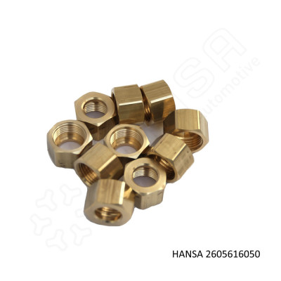 HANSA Überwurfmutter für O-Ring 7/8''-14UNF 16 mm 5/8'' KMO 2605616050