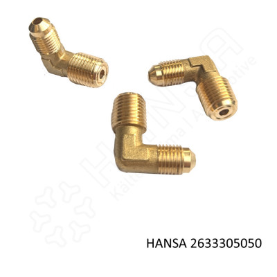 HANSA Elbow 7/16''-20 UNF 1/4''-18NPT  WK 2633305050