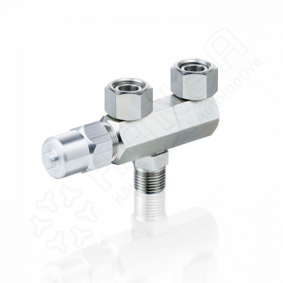 HANSA Changeover valve for KSV/ÜSV 12.5 mm | G1/2'' HT with FFKM seal_2445009050