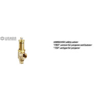 Safety valve KSV propane (R290)