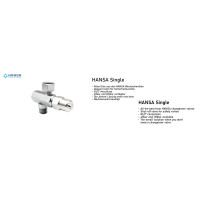 Shut-off valve G1/2''