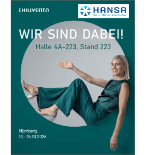 HANSA auf der Chillventa 2026